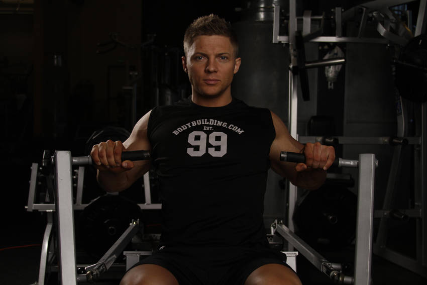 Chest Press machine