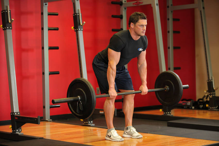Rowing barre